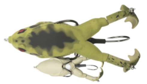 Lh Prop Frog 3.5" 1/2Oz Toad