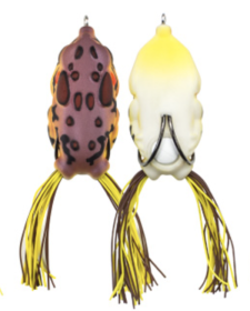Lh Compact Frog 2.25" 1/2Oz Rusty