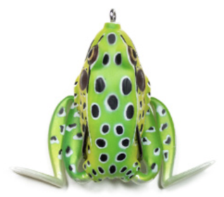Lh Lunker Frog 2.25" 1/2Oz Leopard