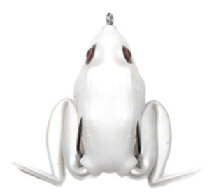 Lh Lunker Frog 2.25" 1/2Oz Pearl