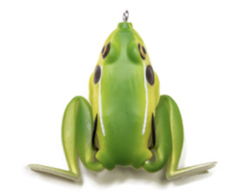 Lh Lunker Frog 2.25" 1/2Oz Bullfrog