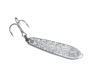 Cor Cc Spoon Hammered 1/2 2Pk Sil
