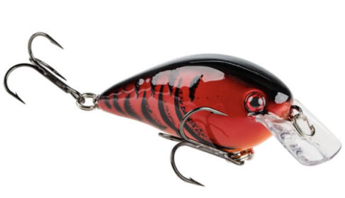 Sk Kvd Deep Squarebill Delta Red