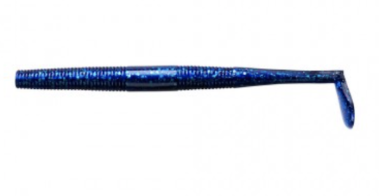 Yum Swim'N Dinger 4" Blk/Blu Lam