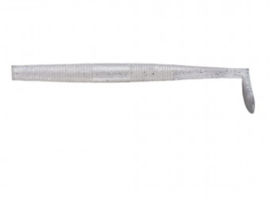 Yum Swim'N Dinger 4" 10Pk Prl/Silvr
