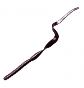 Yum 7.5" Ribbontail 12Pk Red Shad