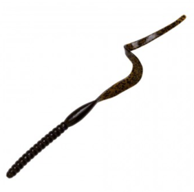 Yum 7.5" Ribbontail Grn Pmkn/Purple