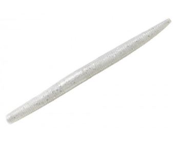 Yum 5" Dinger 8Pk Pearl/Silver Flk