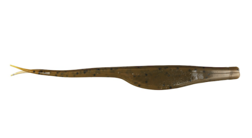 Yum 5" Breakn Shad 10Pk Grn Pumpkin