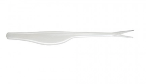 Yum 5" Breakn Shad 10Pk Pearl Wht