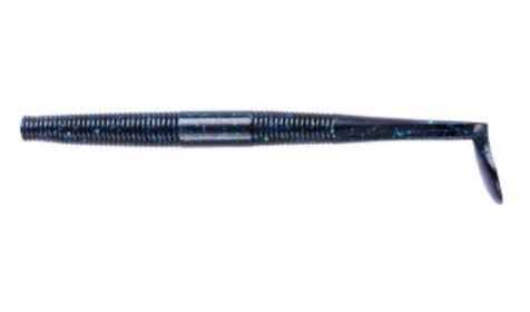 Yum Swim'N Dinger 5" 8Pk Blk/Blu