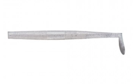 Yum Swim'N Dinger 5" 8Pk Prl/Silvr