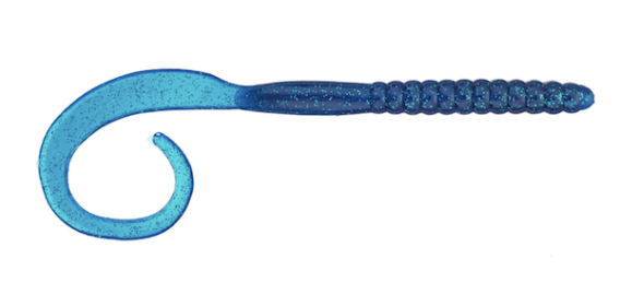 Cul 7.5" Worm 18Bg Kissimmee Blue