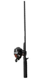 Zeb 404 6'-2Pc-M Spincast Combo
