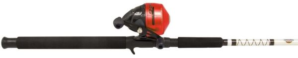 Zebco 606 6'6"-2Pc-Mh Spincast Combo