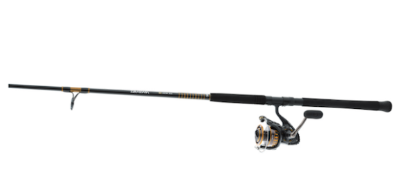 Daiwa Bg 1P 6+1 7' Spin Combo