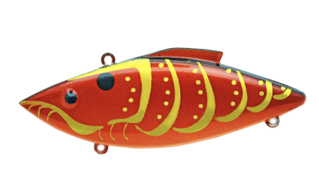 Lewis Rat-L-Trap 1/2 Raburn Red Crw
