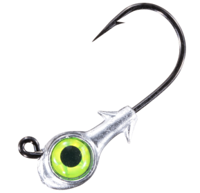 Zman Trouteye Jighead 3Pk 1/8 Cht
