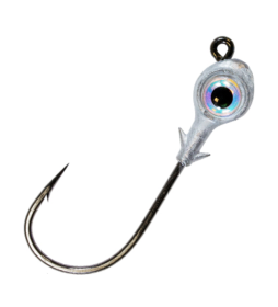 Zman Redfisheye Jighd 3Pk 1/8 Pearl