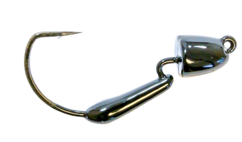 Zman Fin. Bulletz Jighd 1/10 Black