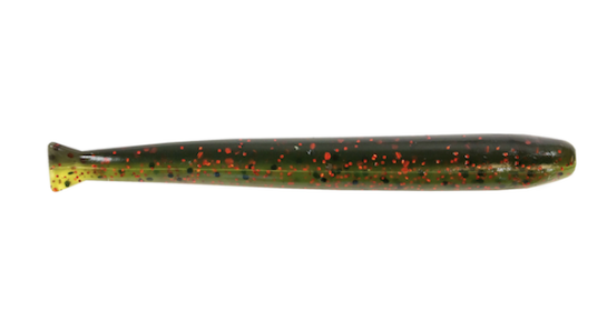 Zman 3.5" Trd Minnowz 8Pk Cali Craw