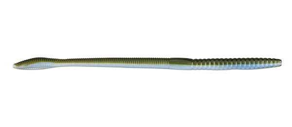 Sk Bull Worm 10" Moon Juice