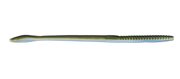 Sk Bull Worm 8" Opt Moon Juice