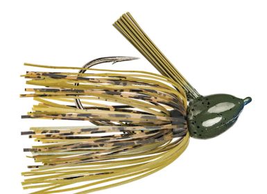Sk Ha Fluoro Flip Jig 3/8Oz Blu Crw
