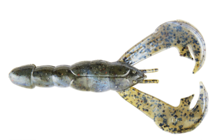 Sk Rage Tail Craw Blue Craw