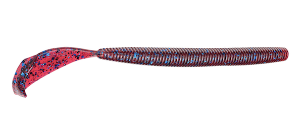 Sk Rage Cut-R-Worm 7" Plum