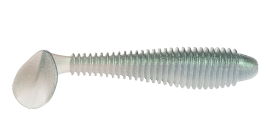 Sk Rage Swimmer 3 1/4" Grn Giz Shad