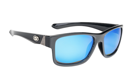 Sk Sk Pro Glasses Blk Frm/Blue Mirr
