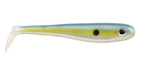 Pwrbait Hollow Belly 4" Sxy Shd 4Pk