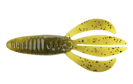 Pwrbait Pit Boss 4" Summer Craw 8P