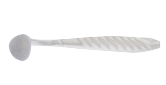 Yum Pulse 3" Pearl White 8Ct