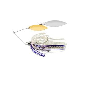 We Nkl Dbl Wil Spinnerbait Pur Shad