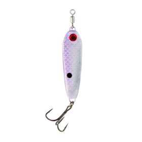 War Eagle Jiggin Spoon Purple Shad