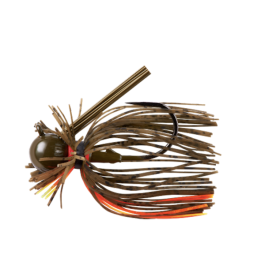 We 3/8 Hf Jig-Grn Pumpkin Orn