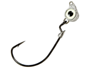 Zman Tx Eye Jighead 3/16Oz 3Pk Glow