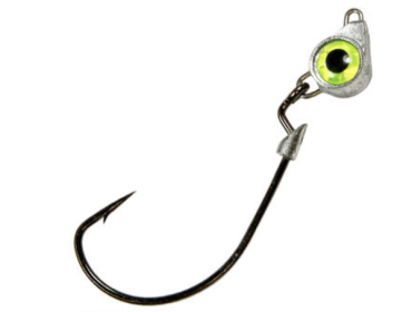 Zman Tx Eye Jighead 3/16Oz 3Pk Cht
