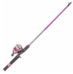 Zebco 33 Lady 6'-2Pc-M Sc Combo