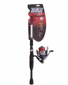 Zeb 33Sp 30Sz 6' Telescopic Spin Cb