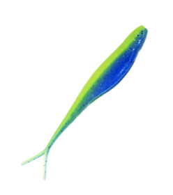 Zman 5" Jerk Shadz 5Pk Fusilier
