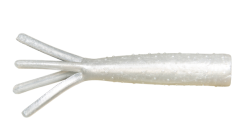 Zman Trd Ticklerz 2.75" Pearl 8Pk