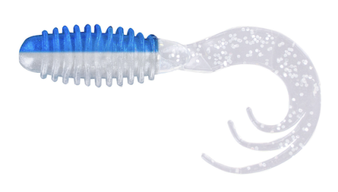 Bb 2" Ring Triptip Grub Blslvr 10Pk