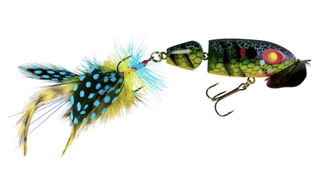 Arbo Jittrbug 2.0 2.5" Blue Kill