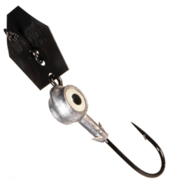 Zman Eyestrike Chtrbt 5/0 3/8Oz Blk