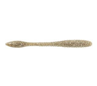 Pb Mxscent Flat Worm Nat Shad 4.25"
