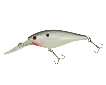 Flicker Shad 5Cm 3/16Oz Pearl White