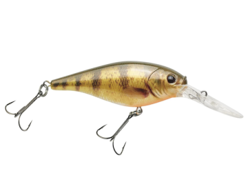 Flicker Shad 7Cm 5/16Oz Hd Yl Perch